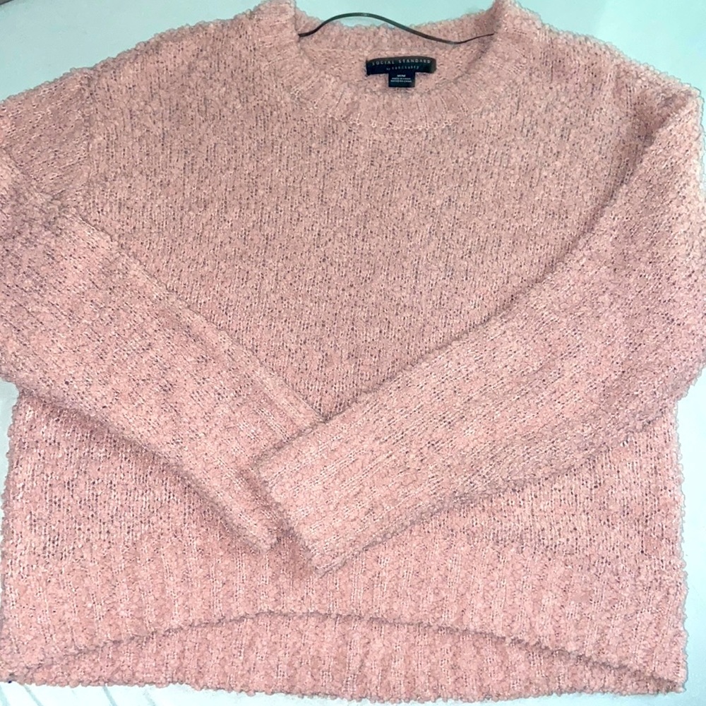 Pink Popcorn Sweater
